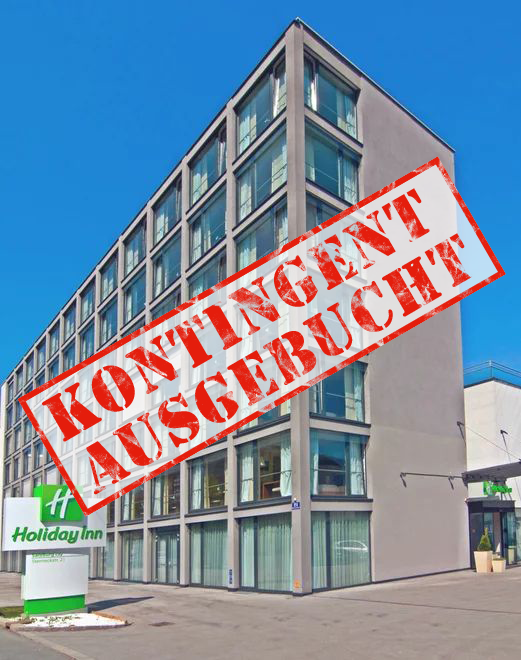 an IHG Hotel Holiday Inn Salzburg City "Kontingent ausgebucht"